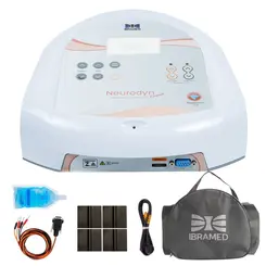 Neurodyn Compact IBRAMED - Tens, Fes e Russa