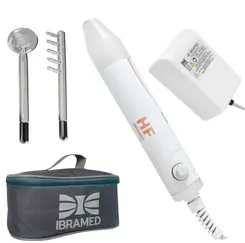 HF IBRAMED - Aparelho de Alta Frequência Facial e Podologia