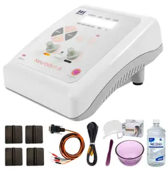 Neurodyn III IBRAMED - Tens, Fes e Burst 02 Canais