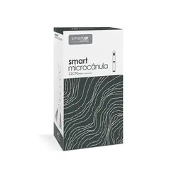 Smart Micro Cânula 22g X 70mm Caixa C/10 Unidades - Smart Gr
