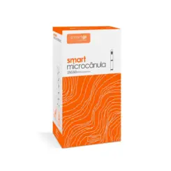Smart Micro Cânula 25g X 50mm Caixa C/10 Unidades - Smart Gr