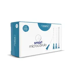 Smart Micro Cânula 23g X 50mm Caixa C/10 Unidades - Smart Gr