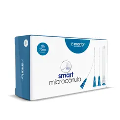 Smart Micro Cânula 23g X 70mm Caixa C/10 Unidades - Smart Gr