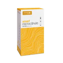 Smart Micro Cânula 30g X 38mm Caixa C/10 Unidades - Smart Gr