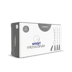 Smart Micro Cânula 27g X 50mm Caixa C/10 Unidades - Smart Gr