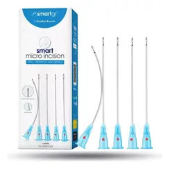 Smart Micro Incision 15G 100mm Caixa com 05 Smart GR