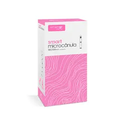 Smart Micro Cânula 18g X 100mm Caixa C/10 Unidades - Smart Gr