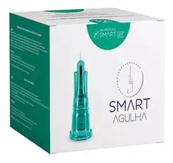 Agulha Lebel Smart Gr 32g 4mm - Caixa Com 100 Unidades