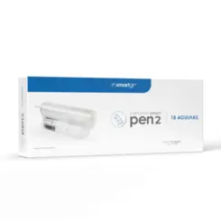 Cartucho Smart Pen 2 18 Agulhas 10unidades - Smart GR