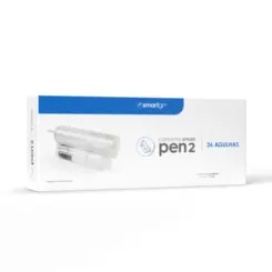 Cartucho Smart Pen 2 36 agulhas 10unidades - Smart GR