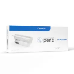 Cartucho Smart Pen 2 137 Agulhas 10unidades - Smart GR