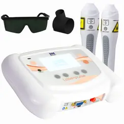 Kit Laserpulse Portátil Ibramed + Probe P3 660nm + Probe P5 904nm