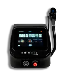 Infinity One Cromatic Laser de Epilação 4D - Alexandrite, Diodo e Nd-YAG