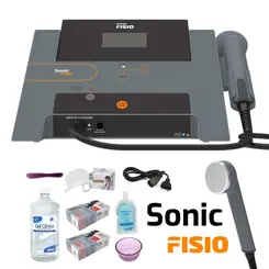 Sonic Fisio – Ultrassom Terapêutico 1 e 3 MHz - HTM