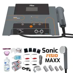 Sonic Fisio MAXX – Ultrassom 1 e 3 MHz + Correntes Terapêuticas - HTM