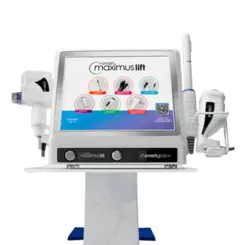 Smart Maximus Lift 2.0 Smart GR | Ultrassom Micro e Macrofocado + Radiofrequência Microagulhada
